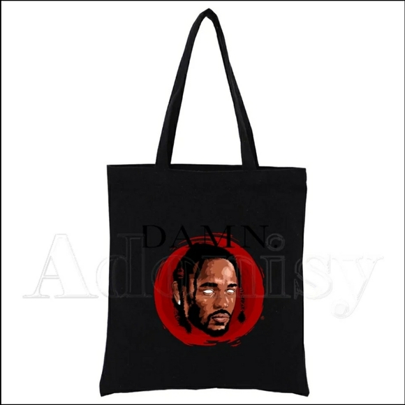 Kendrick Lamar "DAMN" Canvas tote bag - Picture 2 of 4